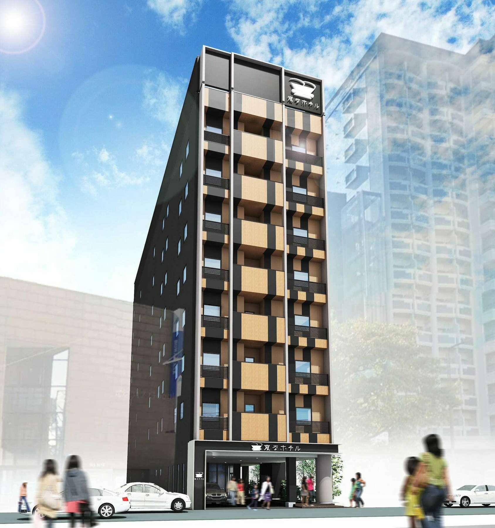Hotel Henn Na Fukuoka Hakata 3*