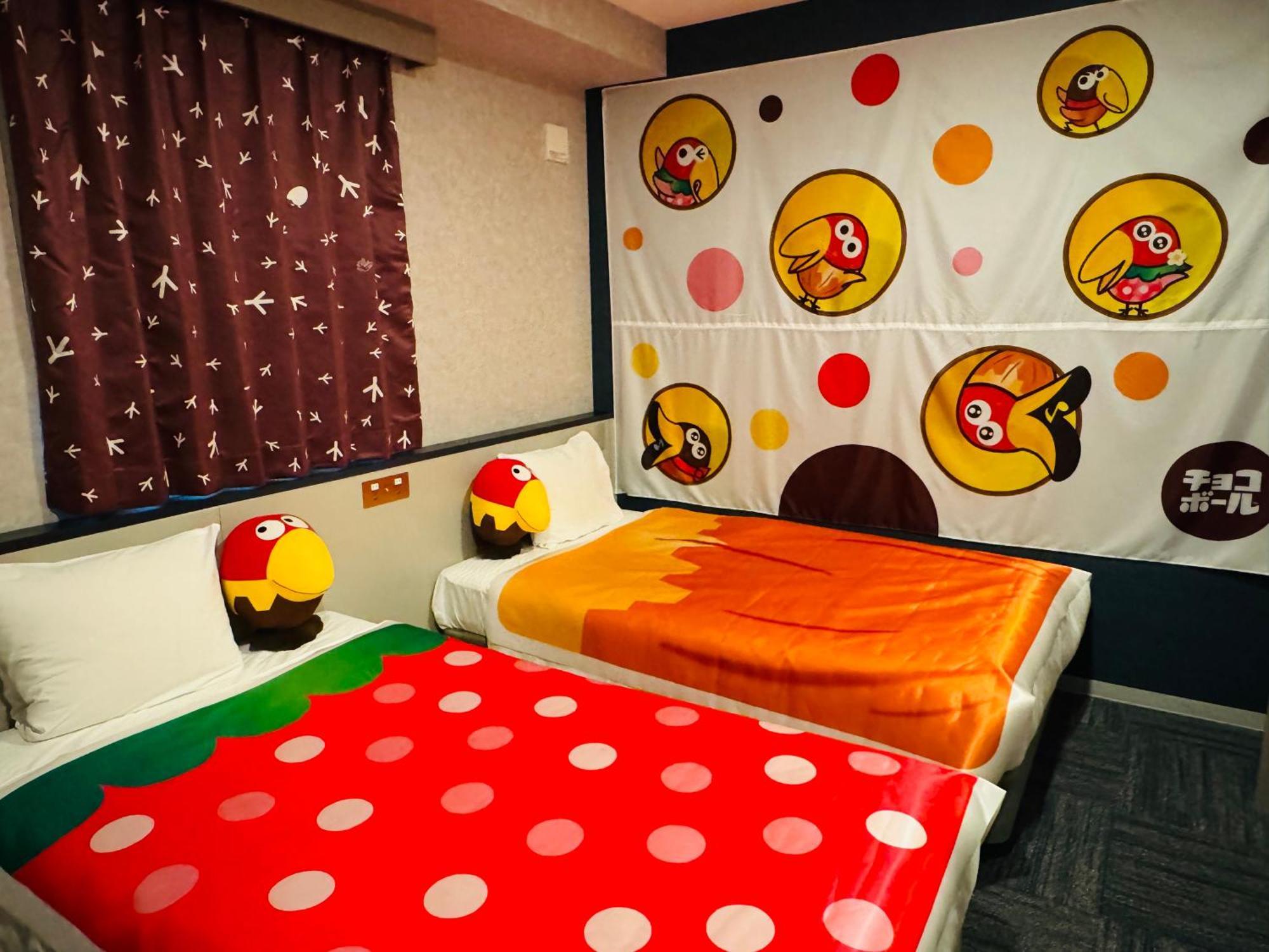 โรงแรม Henn Na Fukuoka Hakata