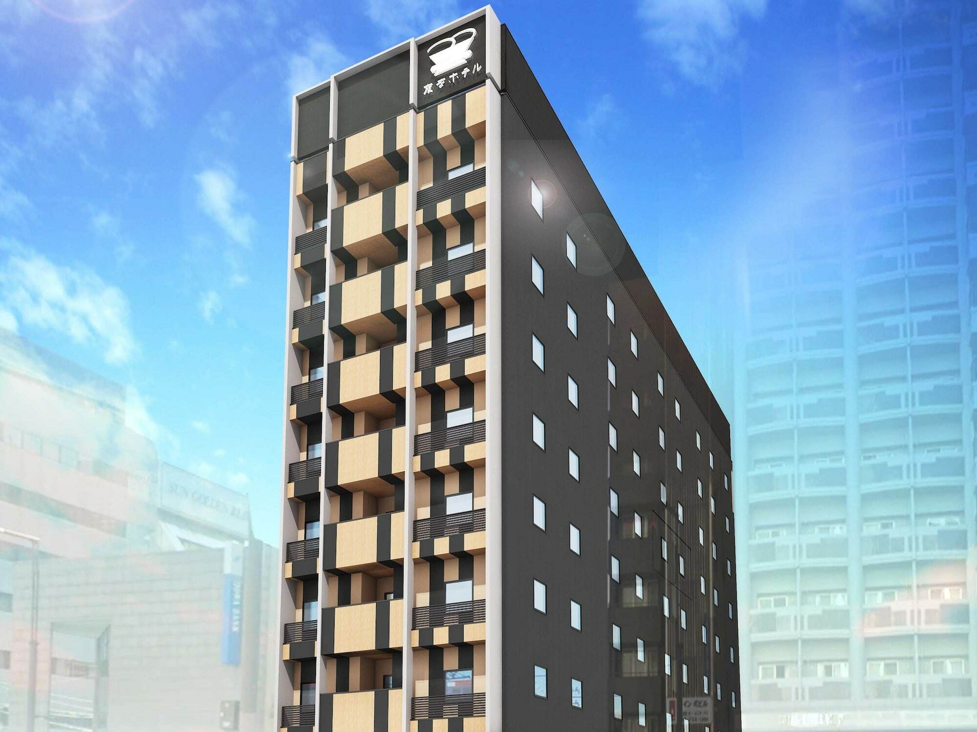 โรงแรม Henn Na Hakata